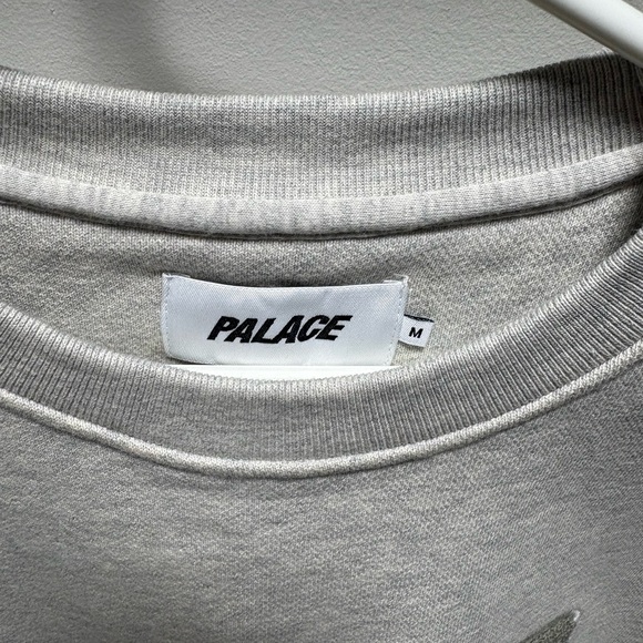 PALACE P-3 Chenille Sweatshirt - Picture 2 of 4